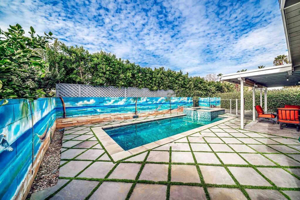 Luxury House Pool & 10 Mins From Hollywood & Universal Casa vacanze Los Angeles